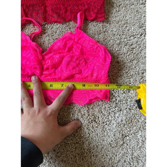 NWOT Victoria's Secret Women's Size S Bralette's Bundle Sexy Feminine Lacey - Picture 4 of 5